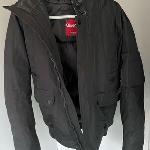 Black Men's Jacket